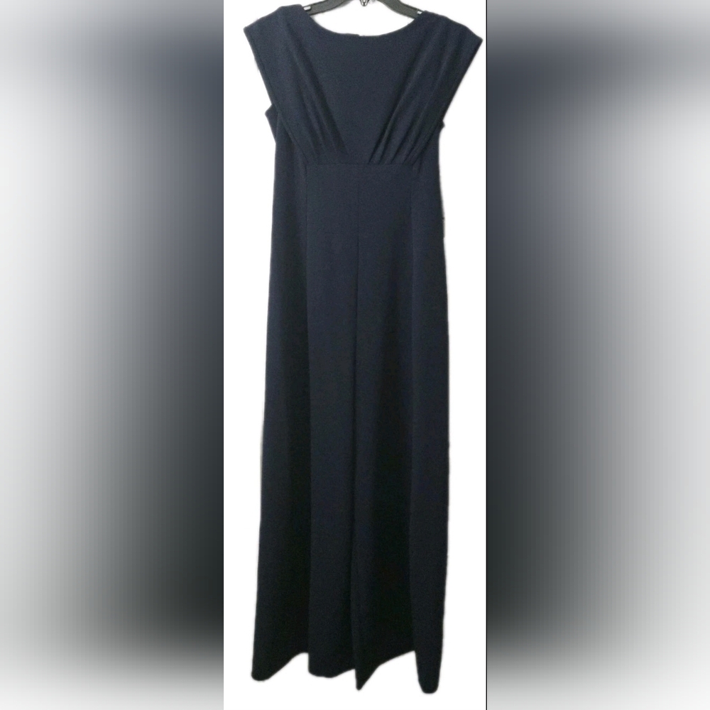 Calvin Klein Size 4 Navy Jumpsuit -New With Tags